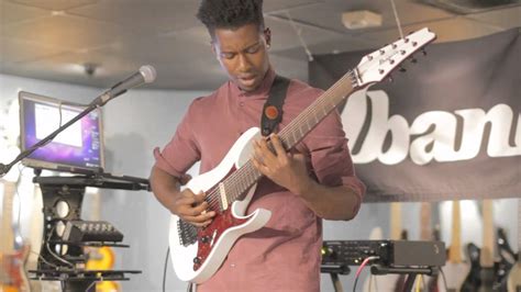 Tosin Abasi Animals As Leaders Thumping Lessons Hd Youtube