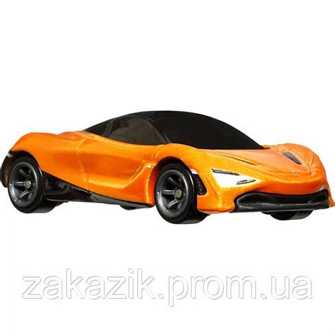 Колекційна модель машинки Hot Wheels McLaren 720S серії Car Culture FPY86 HKC43 194735100