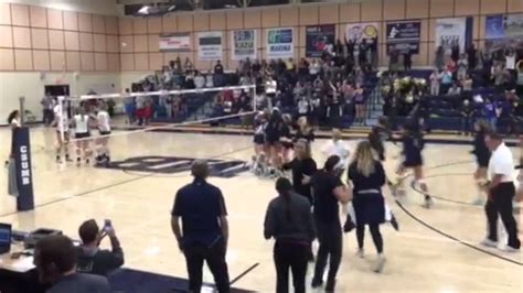 Cal State Monterey Bay Volleyball Vs Sonoma State Sept 17 2015