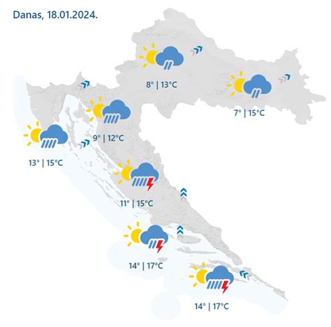 Nakon juga stižu minusi i snijeg 24sata