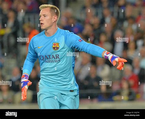 Camp Nou, Barcelona, Spain. 06th May, 2015. Goalkeeper Marc-Andre ter ...