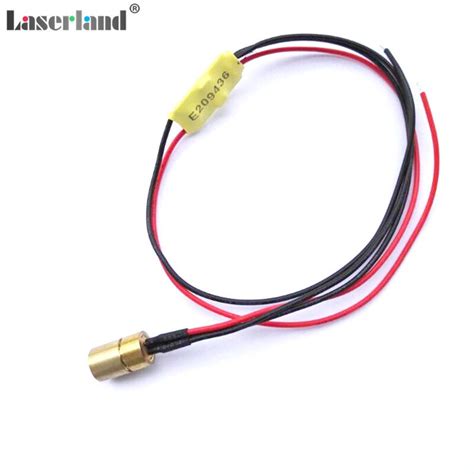 5pcs 8 13mm Focusable 10mW 780nm IR Infrared Dot Laser Diode Module LD