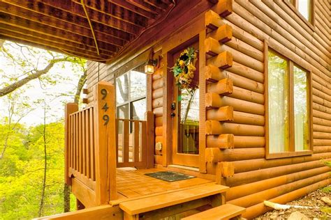 Bearly Naked Log Cabin Has Private Yard And Parking Updated