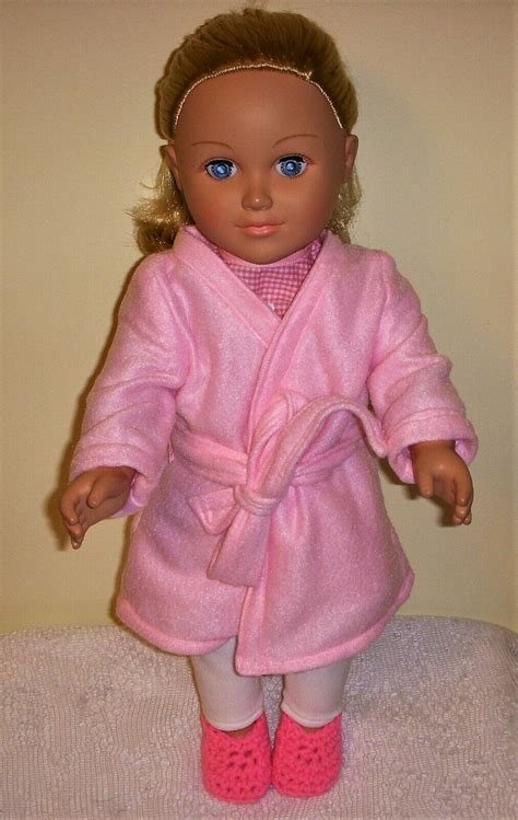 18 Inch Doll Clothes That Will Fit American Girl Doll Or My Life Doll Homemade Ebay