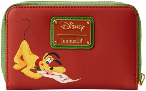 Loungefly Disney Mickey And Minnie Mouse Hot Cocoa Fireplace Wallet DisneyLoungefly