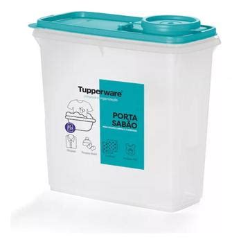 Tupperware Lavanderia Porta Sabão 2kg Porta Sabão Amaciante