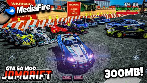 GTA SA MOD FULL MOBIL JDM DRIFT SPORT CAR DAN MOGE GRAFIK UTRA HD