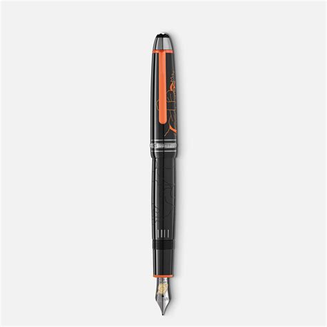 Montblanc X Naruto Meisterstück LeGrand Fountain Pen Luxury Fountain