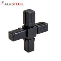 25x25mm Alu Vierkantrohr 1 Doppelsteg 10mm Online Kaufen