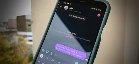 Use Facebook Messenger's Hidden 'Vanish Mode' for Disappearing Messages