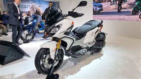 EICMA 2022 Νέο Peugeot XP400 peugeot peugeot elystar 150 efi abs pbs