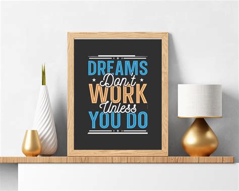 Motivational Quotes for Work Printable Wall Art Positive Quotes for ...