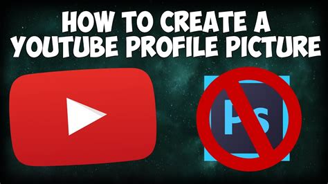 How To Create A Youtube Profile Picture 2017 Itsmebrandon [no Photoshop] Youtube