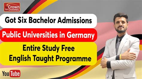 Free Study In Germany Complete Guide For Studying In Germany Study