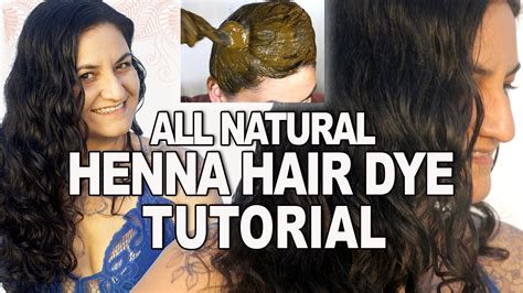 HENNA HAIR DYE TUTORIAL | Henna hair, Hair dye tutorial, Henna hair dyes