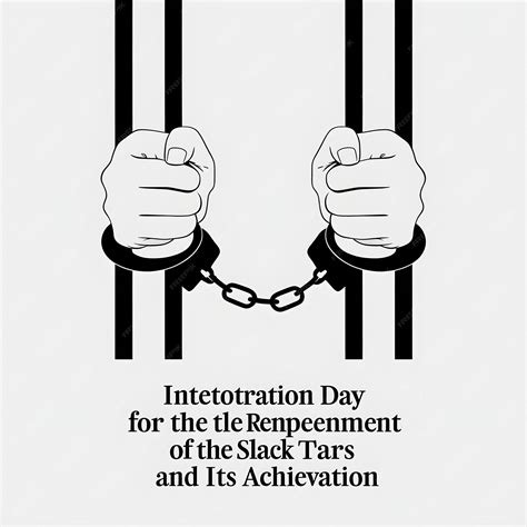 Minimalist style vertical black bars resembling prison bars with two