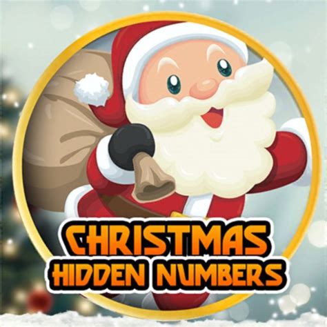 Christmas Hidden Numbers Games by Vipul Dudharejiya