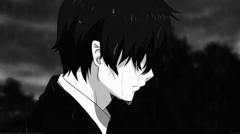 sad anime faces wallpapers wallpaper cave