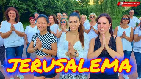 Jerusalema Master Kg Dance Challenge Flashmob Ballo Choreo Line Dance Baile En