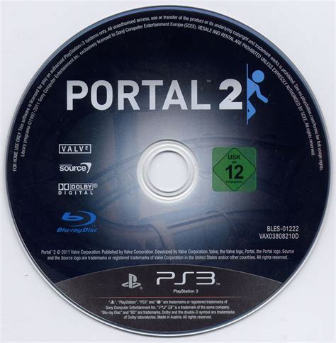 Portal Cover Or Packaging Material Mobygames