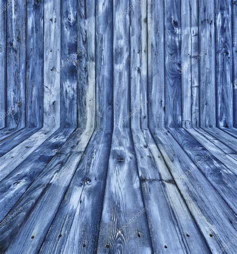 Blue Wood Background — Stock Photo © Digifuture #4197155