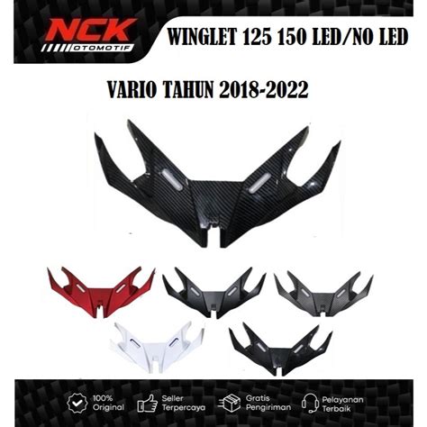 Jual Winglet Vario New Cbs Abs Shopee Indonesia