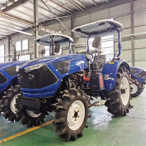 Mini Farm Tractors 90HP Wheeled Beat Selling Agriculture Tractor