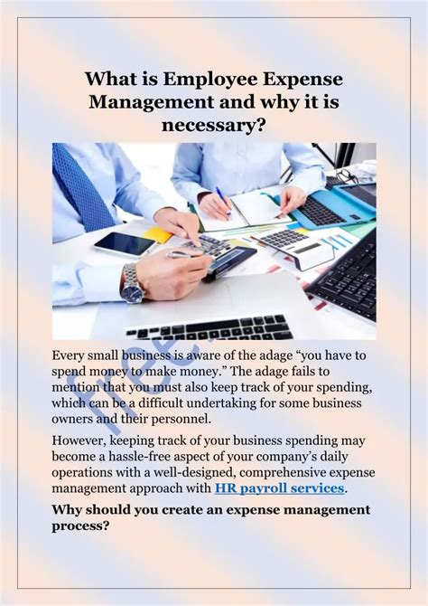 Ppt What Is Employee Expense Management And Why It Is Necessary