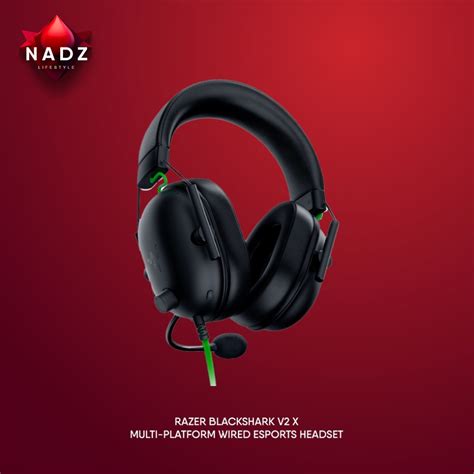 Razer Blackshark V X Multi Platform Wired Esports Headset Shopee