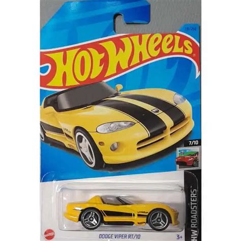Hot Wheels Roadsters Dodge Viper RT Universo Hot Wheels