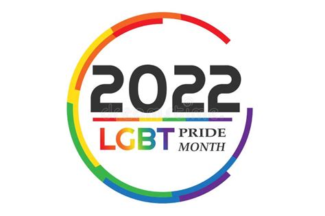 Mes De Orgullo Lgbt Concepto De Amor De Arco Iris Marca Lgbt Transexual Gay Lesbiana Bisexual