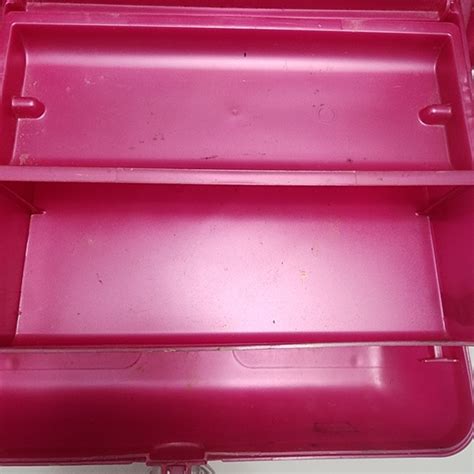 Caboodles Makeup Vintage Hot Pink Caboodle Makeup Organizer Poshmark