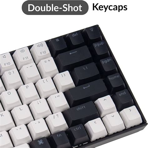 Keychron K Hot Swappable Keys Wireless Mechanical Keyboard Double Shot Keycaps RGB Backlit
