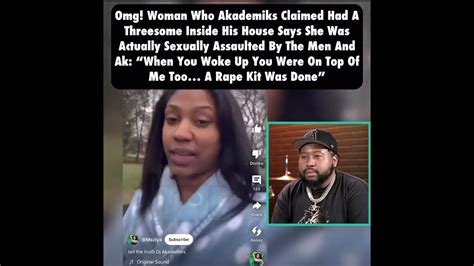 Dj Akademiks Accused Of Sexual Assault 🍵 Youtube