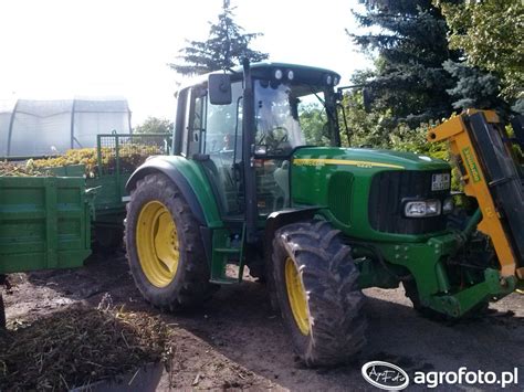 Fotografia Ciagnik John Deere 6220 Id 658644 Galeria Rolnicza Agrofoto