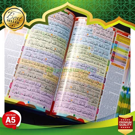 Jual Cod Al Quran Hafalan Hafazan Beginner Junior A Terjemah Perkata