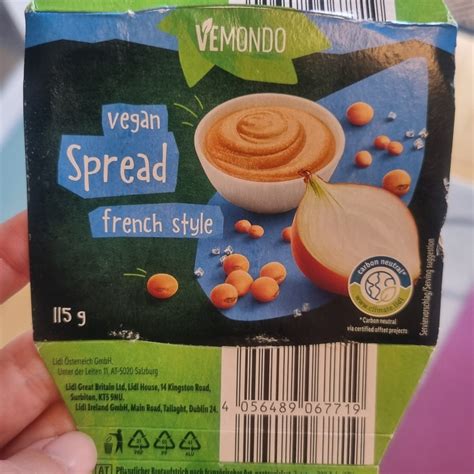 Vemondo Vegan Spread French Style Reviews Abillion