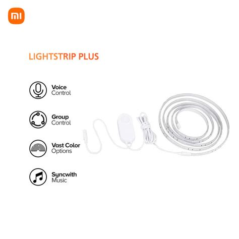 Xiaomi YLDD04YL LED Lightstrip Plus 10m Wide Color Spectrum Smart ...