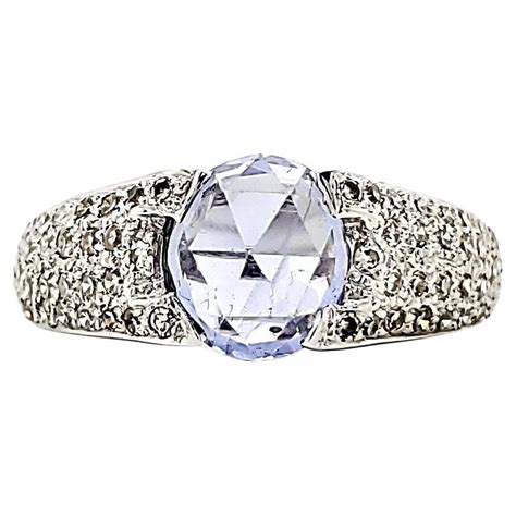 18 Karat White Gold 183 Carat Simon G Diamond Emerald Cut Engagement