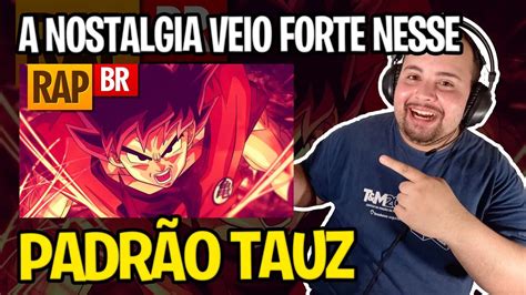 REACT Rap Do Goku Dragon Ball Z Tauz RapTributo 02