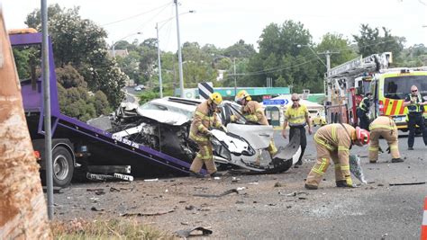 Emergency Services On Scene Of Long Gully Crash After Car Veers Off