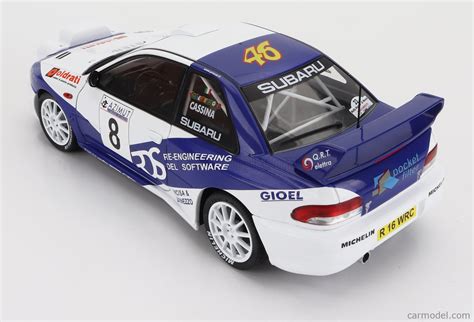 SOLIDO 1807403 Scale 1 18 SUBARU IMPREZA S5 WRC99 Night Version N 8