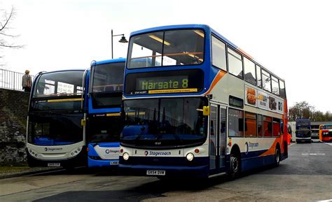 Stagecoach Bus Gx Dvm Leon Frampton Flickr