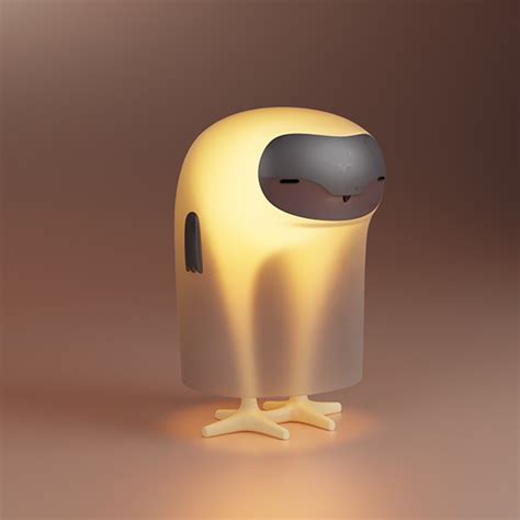 "Sovka" night light on Behance