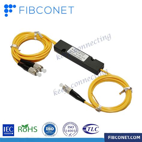 Ftth Sc Lc Fc St X Singlemode Sm Apc Upc Optical Fiber Fbt Splitter