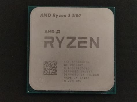 Yahoo オークション AMD Ryzen 3 3100 CPU