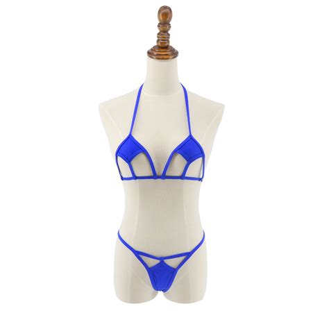 Buy Sherrylo New Exotic Micro Bikini Set Extreme Sunbathing