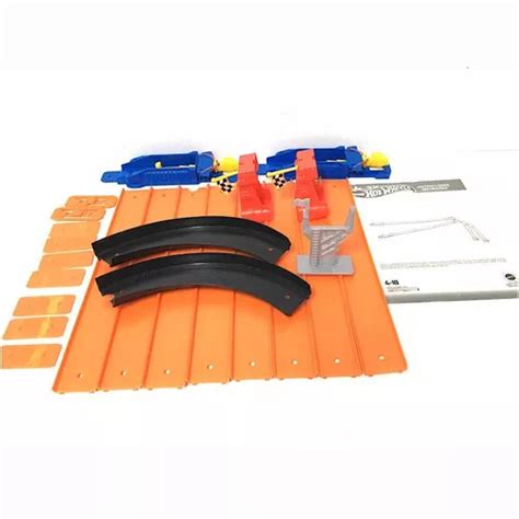 Pista Hot Wheels Circuito De Carreiras Turbo Parcelamento Sem Juros