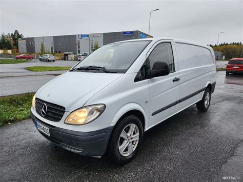 Mercedes Benz Vito Cdi Ikkunap Kb Keskip Puolipitk