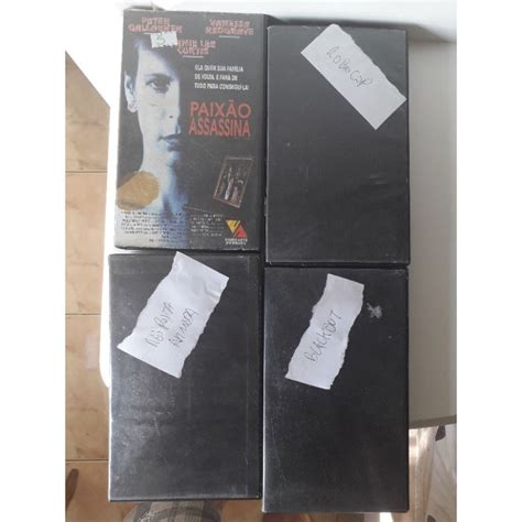 LOTE FITAS VHS RESERVADO GAVASSA Shopee Brasil